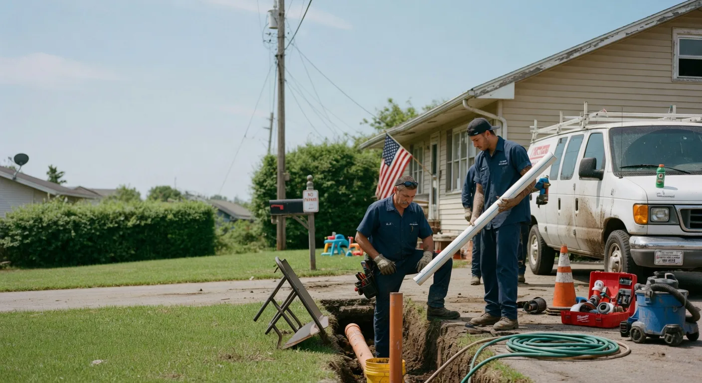 Drain Cleaning in Linn, WV near me